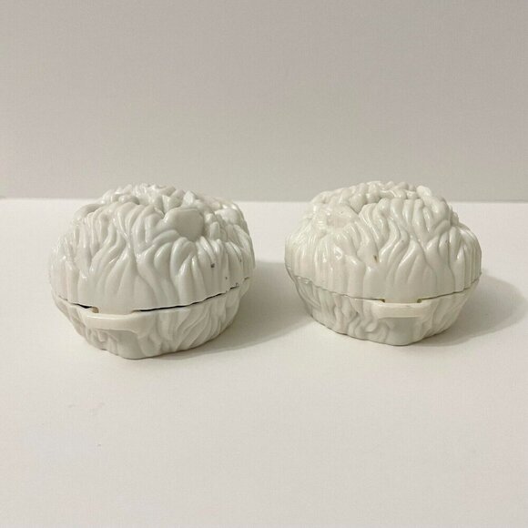 Vintage 1993 Lot of 2 Mighty Max McDonalds Abominable Snowman Yeti Toys - Picture 6 of 16